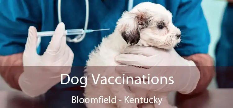 Dog Vaccinations Bloomfield - Kentucky