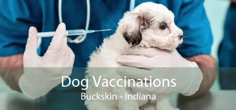Dog Vaccinations Buckskin - Indiana