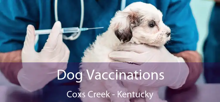 Dog Vaccinations Coxs Creek - Kentucky