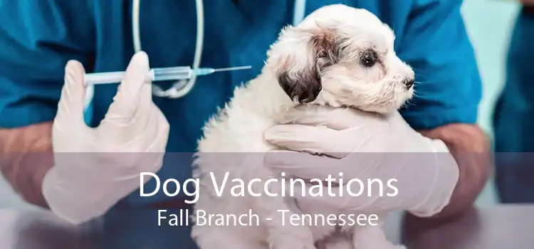 Dog Vaccinations Fall Branch - Tennessee