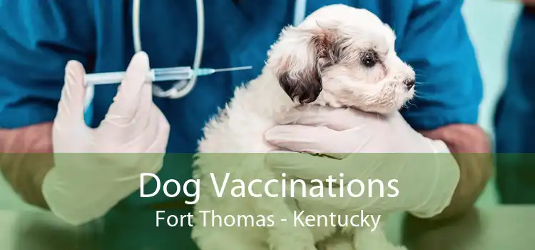 Dog Vaccinations Fort Thomas - Kentucky