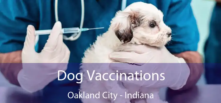 Dog Vaccinations Oakland City - Indiana