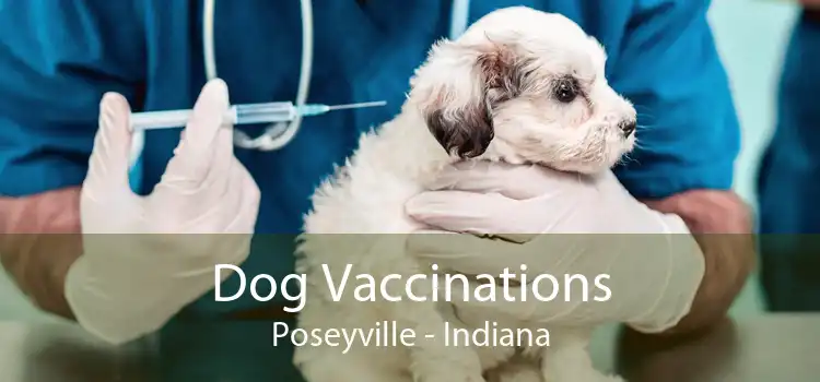 Dog Vaccinations Poseyville - Indiana