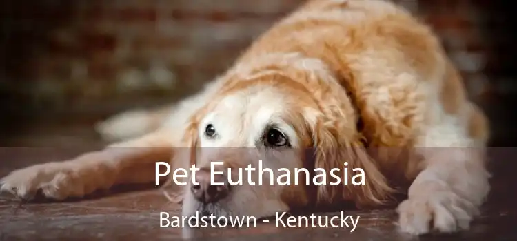 Pet Euthanasia Bardstown - Kentucky