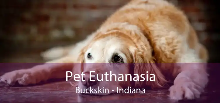 Pet Euthanasia Buckskin - Indiana