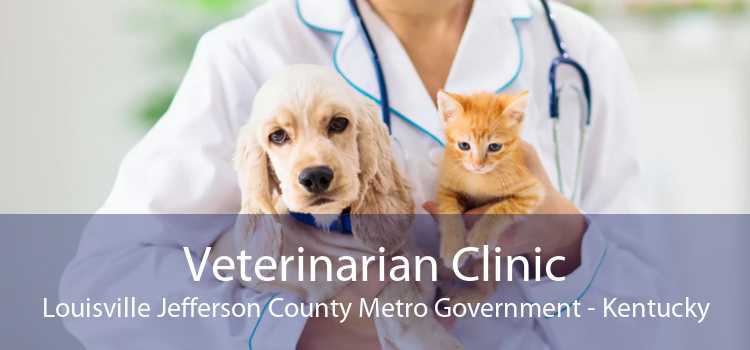 Veterinarian Clinic Louisville Jefferson County Metro Government - Kentucky